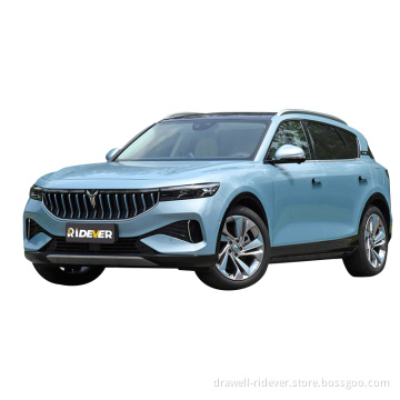Large Comfortable Style 2021 Voyah Free EV Car Fast Speed New Energy Vehicles Popular Electric Car Cheap Used Car for Sale